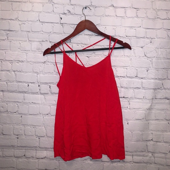 BRAND NWT No Boundaries Red Blouse size S - Picture 2 of 11